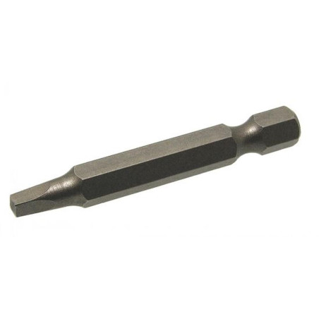 10 Embouts Carré 2 mm - Acier - D-Work