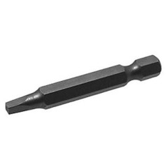 10 Embouts Carré 2 mm - Acier - D-Work