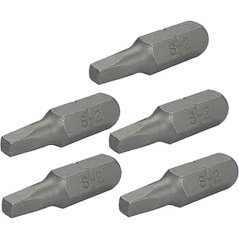5 Embouts carré 2 mm - Acier - Usage industriel - ACTON