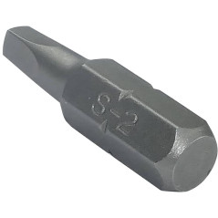 5 Embouts carré 2 mm - Acier - Usage industriel - ACTON