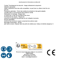 5 Embouts carré 2 mm - Acier - Usage industriel - ACTON