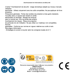 5 Embouts carré 3 mm - Acier - Usage industriel - ACTON