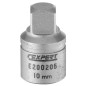5 Embouts carré 3 mm - Acier - Usage industriel - ACTON