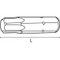 5 Embouts six lobes 20 mm - Acier - Usage industriel - ACTON