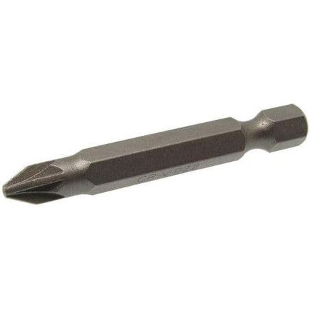 10 Embouts Pozidriv 2 mm - Acier - Fixation précise - ACTON