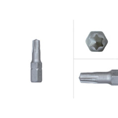 10 Embouts Pozidriv 3 mm - Acier - Fixation précise - ACTON