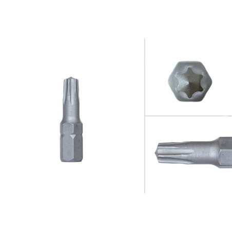 10 Embouts Pozidriv 3 - Acier - D-Work
