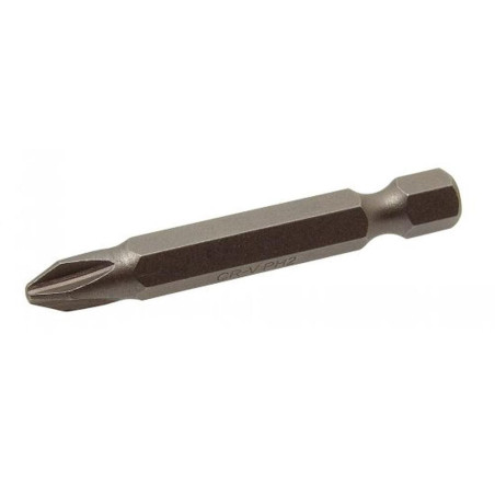 10 Embouts Phillips 1 mm - Acier - Précision et durabilité - ACTON