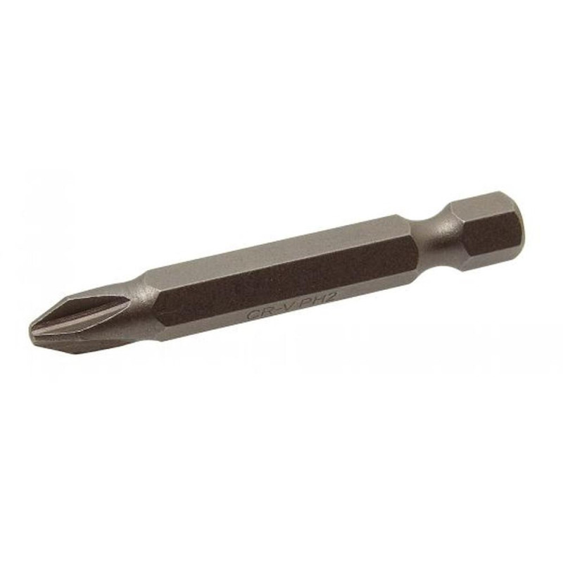 10 Embouts Phillips 2 mm - Acier - Précision et durabilité - ACTON