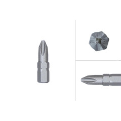 5 Embouts Phillips 2 mm - Acier - Précision et durabilité - ACTON