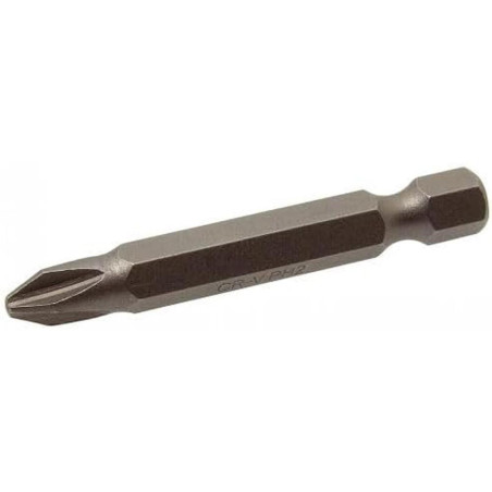 5 Embouts Phillips 2 mm - Acier - Précision et durabilité - ACTON