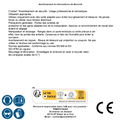 Embouts Phillips 2, Acier - D-Work