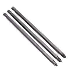 5 Embouts Phillips 2 - Acier - D-Work