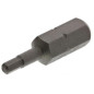 10 Embouts hexagonaux 2,5 mm - Acier - Précision et robustesse - ACTON