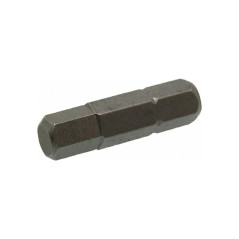 10 Embouts hexagonaux 2,5 mm - Acier - Précision et robustesse - ACTON