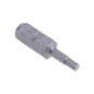 10 Embouts Hexagonal 2.5 mm - Acier - D-Work 10 Embouts Hexagonal 2.5 mm - Acier - D-Work