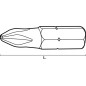 10 Embouts Phillips 3 mm - Acier - Précision et durabilité - ACTON