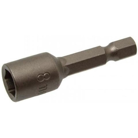 Embout magnétique 1/4 hexagonal - Acier - Précision et maintien - ACTON
