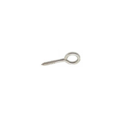 Pitons à Filetage Bois 3 x 16 mm - Inox A2 - D-Work