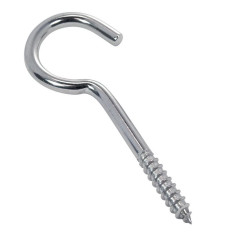 200 Pitons à Filetage Bois 3 x 20 mm - Inox A2 - D-Work