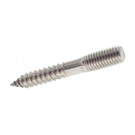 25 Pattes à vis 10x160 mm - Inox A2 - Fixation durable - ACTON