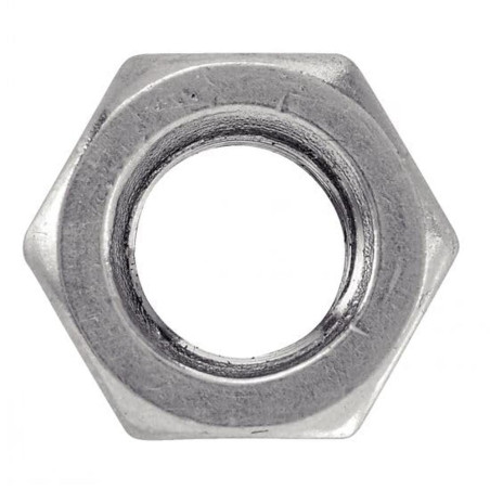 50 Écrous hexagonaux M12 pas fin - Inox A2, norme DIN 934 - ACTON