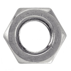 25 Écrous hexagonaux M16 pas fin - Inox A2, norme DIN 934 - ACTON