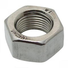 25 Écrous hexagonaux M16 pas fin - Inox A2, norme DIN 934 - ACTON