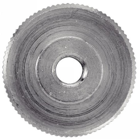 100 Écrous moletés bas M2,5 - Inox A1, norme DIN 467 - ACTON