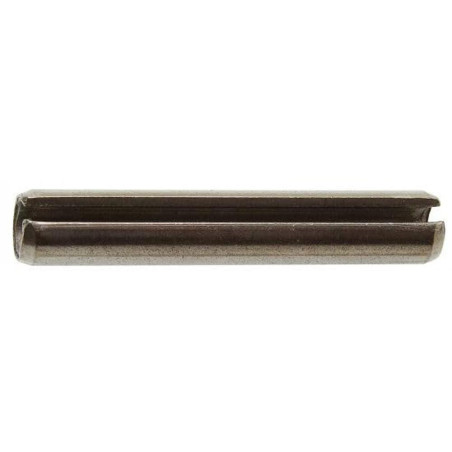 100 Goupilles élastiques 10x20 mm - Inox A1, norme ISO 8752 - Résistantes et durables - ACTON