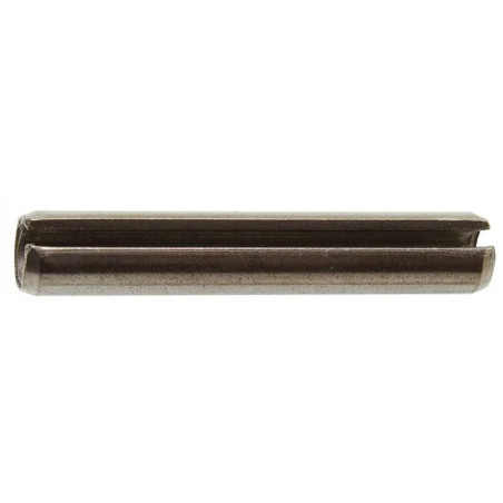 100 Goupilles élastiques 2x5 mm - Inox A1, norme ISO 8752 - Résistantes et durables - ACTON