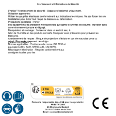 100 Goupilles élastiques 4x8 mm - Inox A1, norme ISO 8752 - Résistantes et durables - ACTON