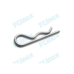 100 Goupilles 2,5 mm - Inox A2 - Résistantes et durables - ACTON
