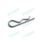 100 Goupilles Beta 2.5 mm - Inox A2 - D-Work 100 Goupilles Beta 2.5 mm - Inox A2 - D-Work