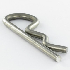 100 Goupilles 2,5 mm - Inox A2 - Résistantes et durables - ACTON