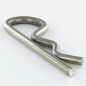 100 Goupilles 2,5 mm - Inox A2 - Résistantes et durables - ACTON
