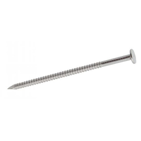 Pointe Annelée Tête Plate CDT5K 2.3 x 40 mm - Inox A2 - D-Work