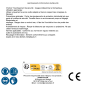Embout carré 1 mm - Inox - Fixation précise et durable - ACTON
