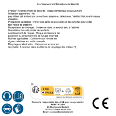 Embout carré 2 mm - Inox - Résistant et durable - ACTON