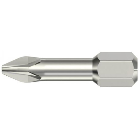 Embout Pozidriv 1, Inox - D-Work