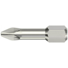 Embout Pozidriv 2, Inox - D-Work