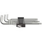 1 Jeu de 9 Clés Hexagonales mm - Inox - D-Work 1 Jeu de 9 Clés Hexagonales mm - Inox - D-Work