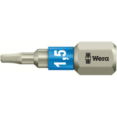 Embout hexagonal 1,5 mm - Inox - Précision et durabilité - ACTON