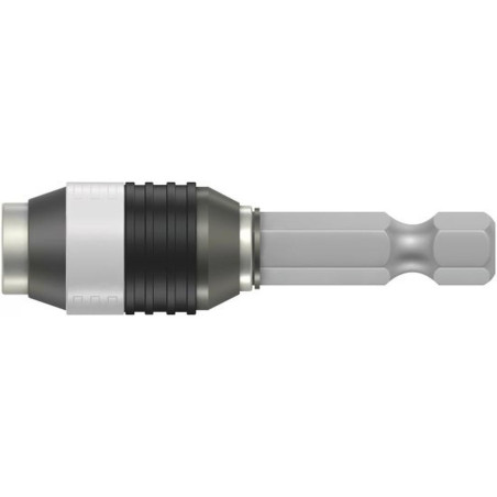 Porte Embout 1/4", Inox - D-Work