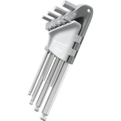 Jeu de 9 Clés Hexagonales - Inox - Taille variable - ACTON