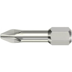Embout Pozidriv 3 mm - Inox - Résistant et durable - ACTON