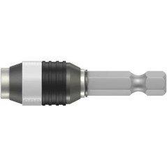 Porte Embout 1/4", Inox - D-Work