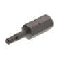 Embout hexagonal 2,5 mm - Inox - Résistant et durable - ACTON