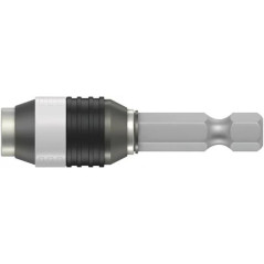 Porte Embout 1/4", Inox - D-Work