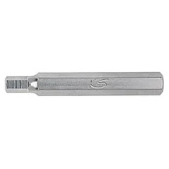 Porte Embout 1/4", Inox - D-Work